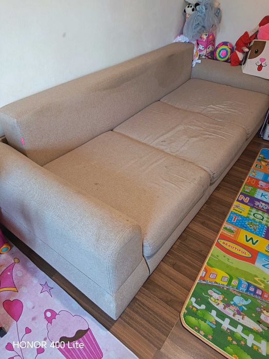 Canapea extensibila folosita