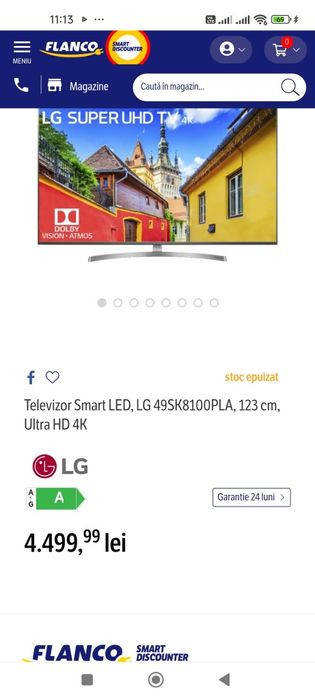 Tv Smart 4k Lg Nanocell 129 cm  model  Premium.