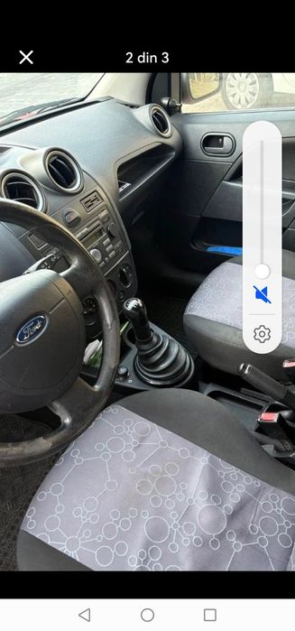 Ford fiesta  1.4 tdci  an 2005