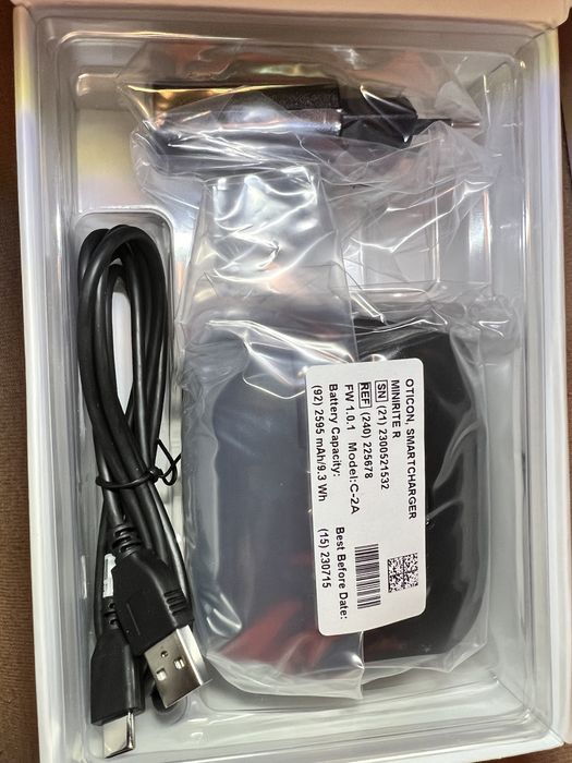 Încărcător inductiv Smart Oticon Minirite R