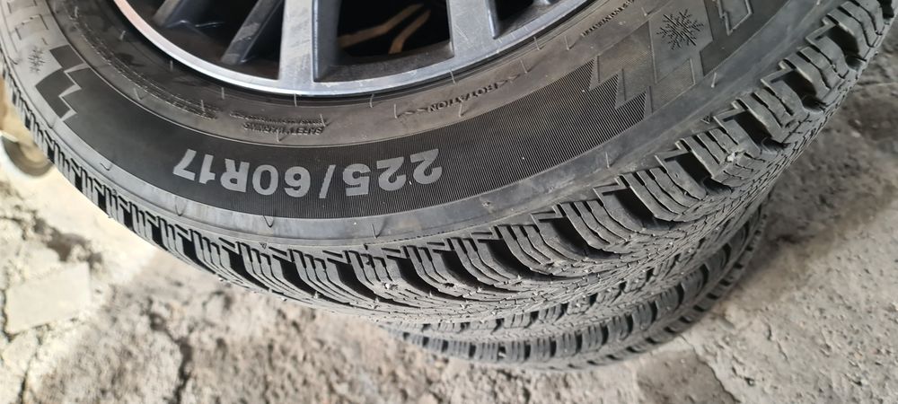 Шины с дисками на тигуан