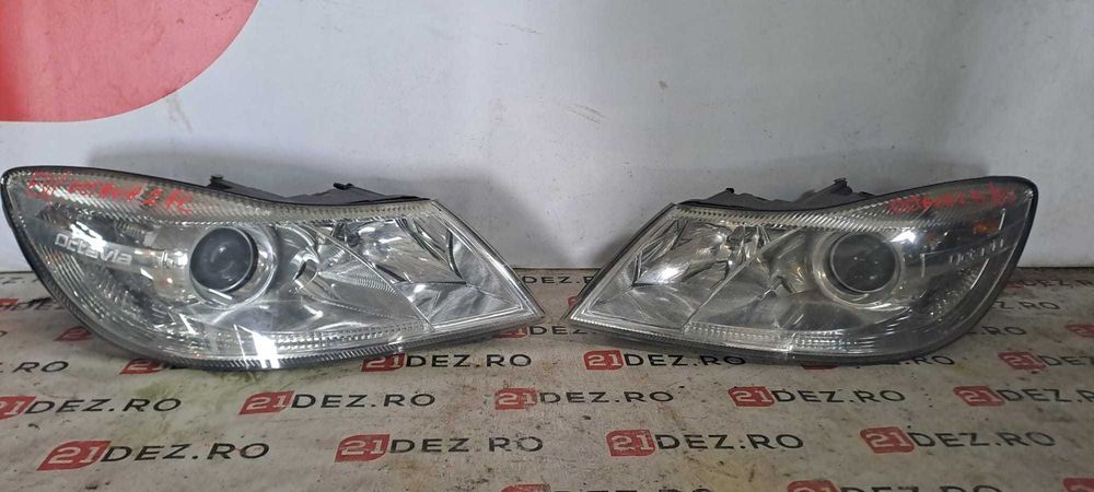 Faruri / Far stanga , far dreapta pentru Skoda Octavia 2 Facelift , de Europa , pretul afisat este per bucata