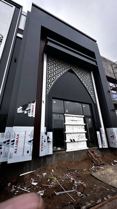 Алюкобонд Алюкабонд фасад