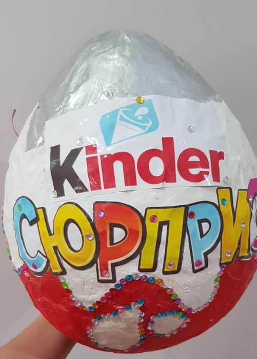 Киндер папье маше