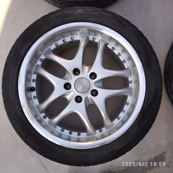 Лети джанти 5 112 17 с гуми 225 45 17