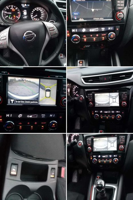 Dezmembrez Nissan Qashqai j11 an 2015 ,4x4,1.6 diesel,PANORAMIC,GERMANIA