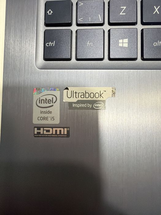 Laptop Asus ultrabook