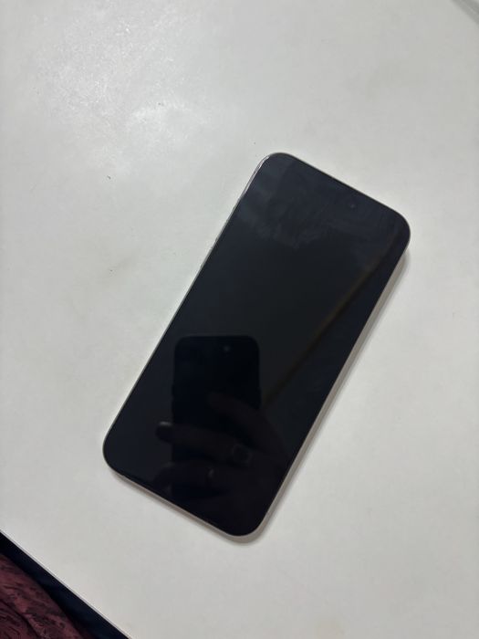 Iphone 15 pro max 512gb серебристый