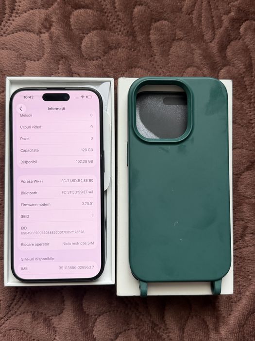 Iphone 15 Pro.