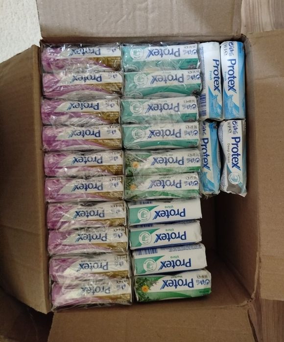 Săpun solid Palmolive ; Protex