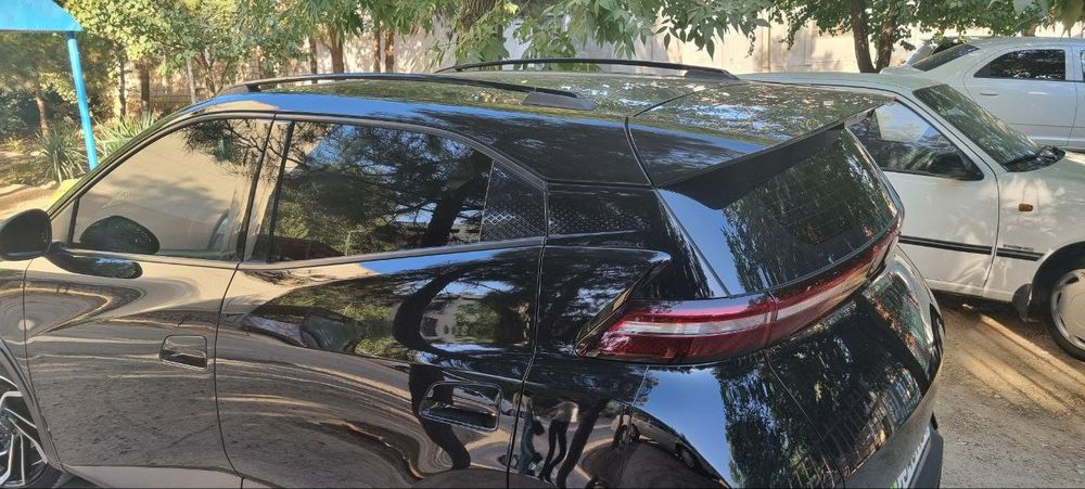 Byd seagull рейлинг shox