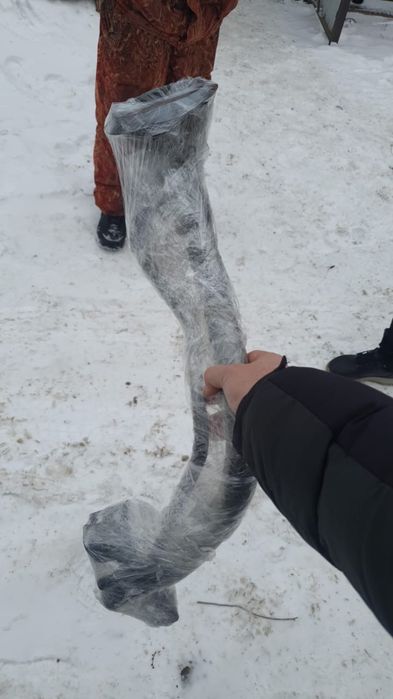 Горловина топливного бака