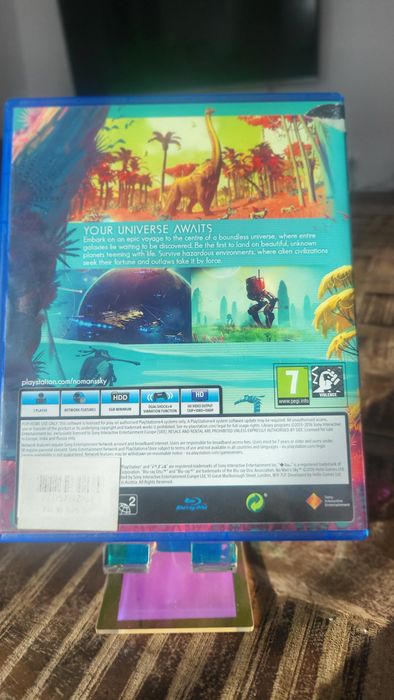 Култовата Игра No Man's Sky PlayStation 4 ps4 пс4 плейстейшън 4