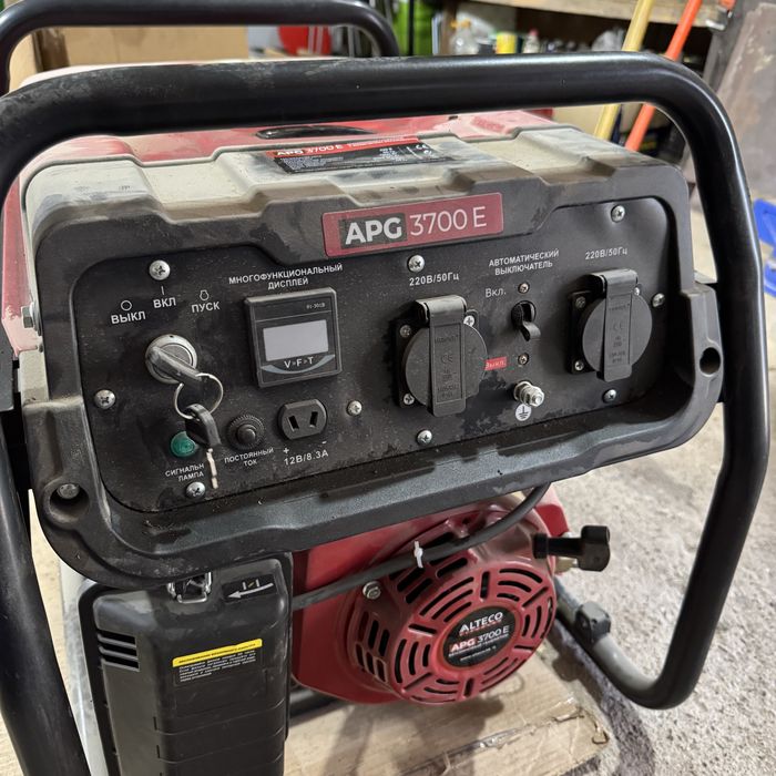 Бензиновый генератор Alteco