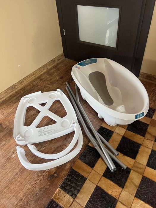 Cadita 3 in 1 cu termometru cantar si stand Aquascale V3