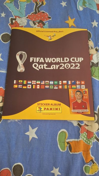 !URGENT VA ROG!Catalog FIFA World Cup Qatar 2022