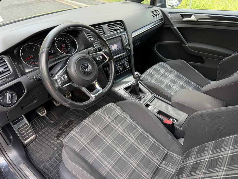 Volkswagen Golf 7 GTD 2014 2.0d 184cp Import Germania KM REALI / FARA DAUNE !
