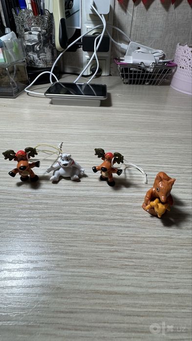 Киндер игрушки новые