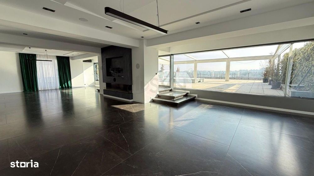 Penthouse I Aviatiei l Terasa 163 mp l Suprafata utila 263 mp