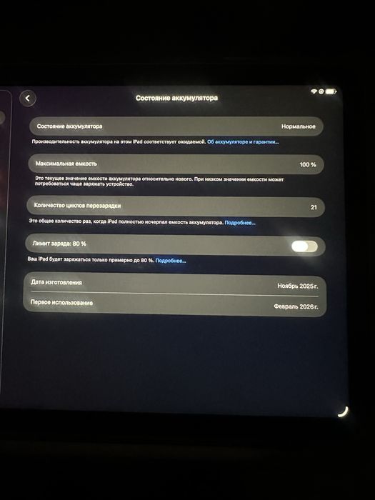 ipad a16 на 128гб