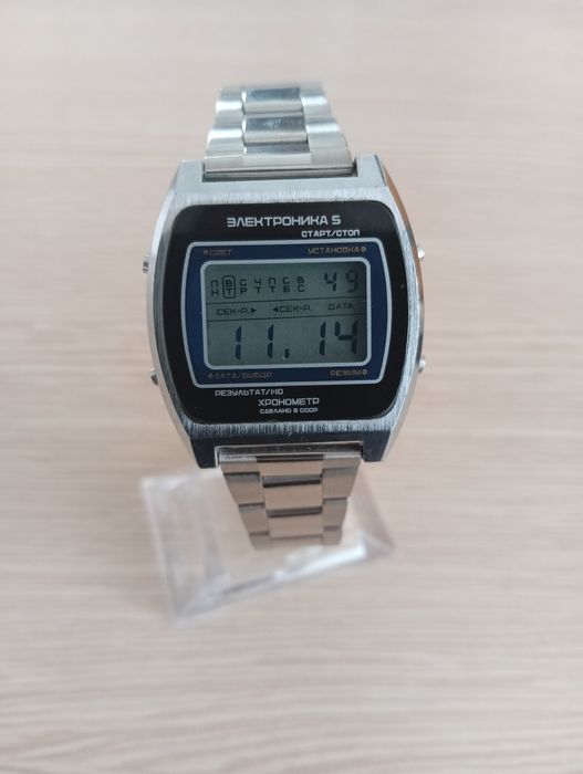 Часы электроника ссср