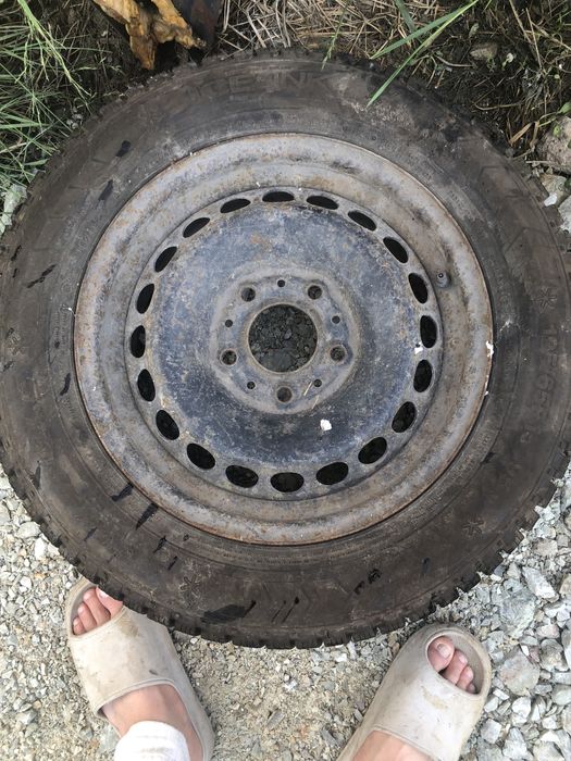 Продам колеса Triangle с дисками