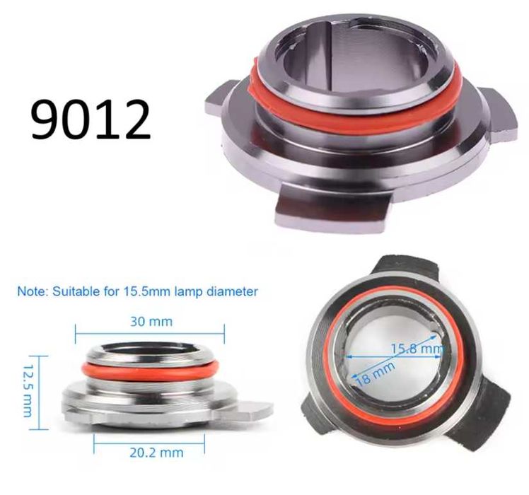 Комплект метални адаптери/преходници за фарове