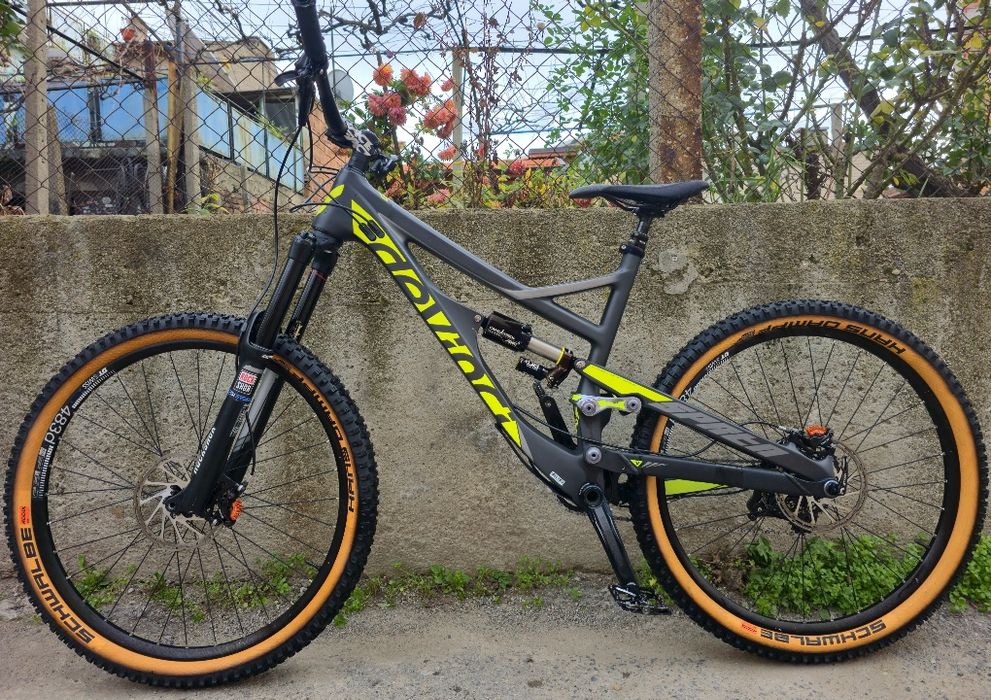 Devinci 27.5 цола Карбон Ендуро велосипед  1x11 GX , Cane Creek Шок