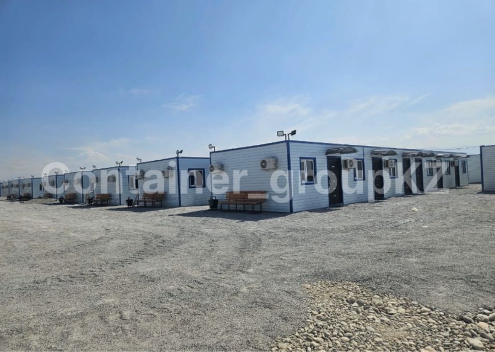 Вахтовый городок, Контейнер Утепленный