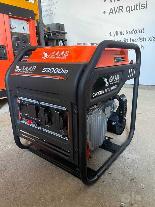 SAAB generatorlari