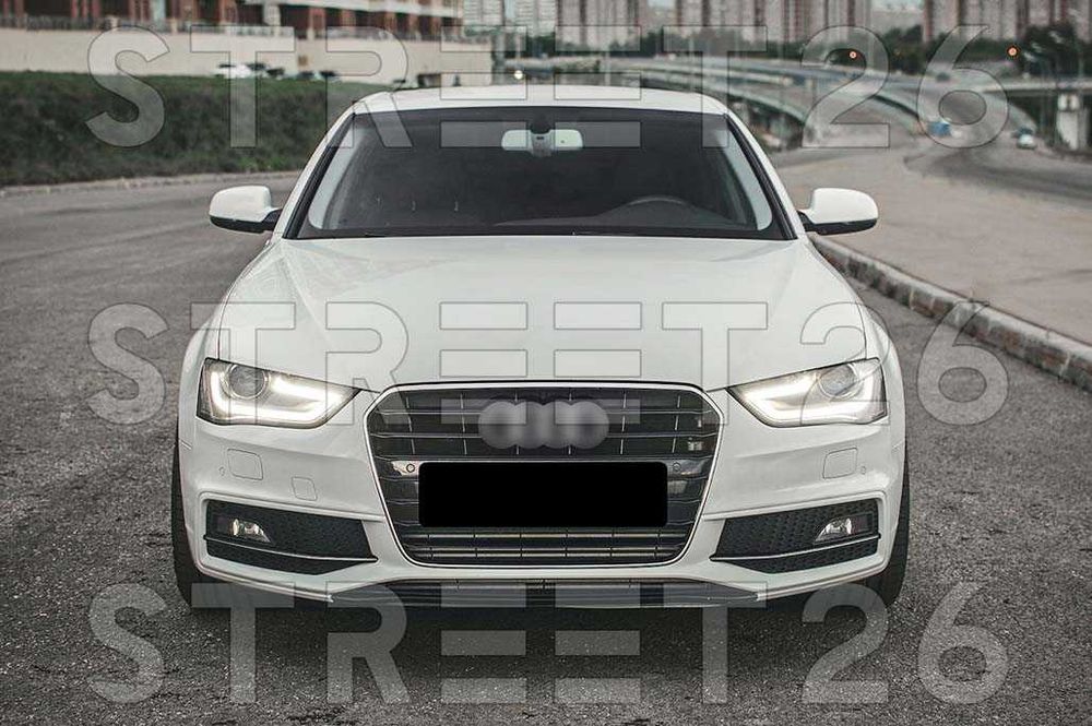 Grile Laterale Bara Fata Audi A4 B8 Facelift S-Line S4 (2012-2015)