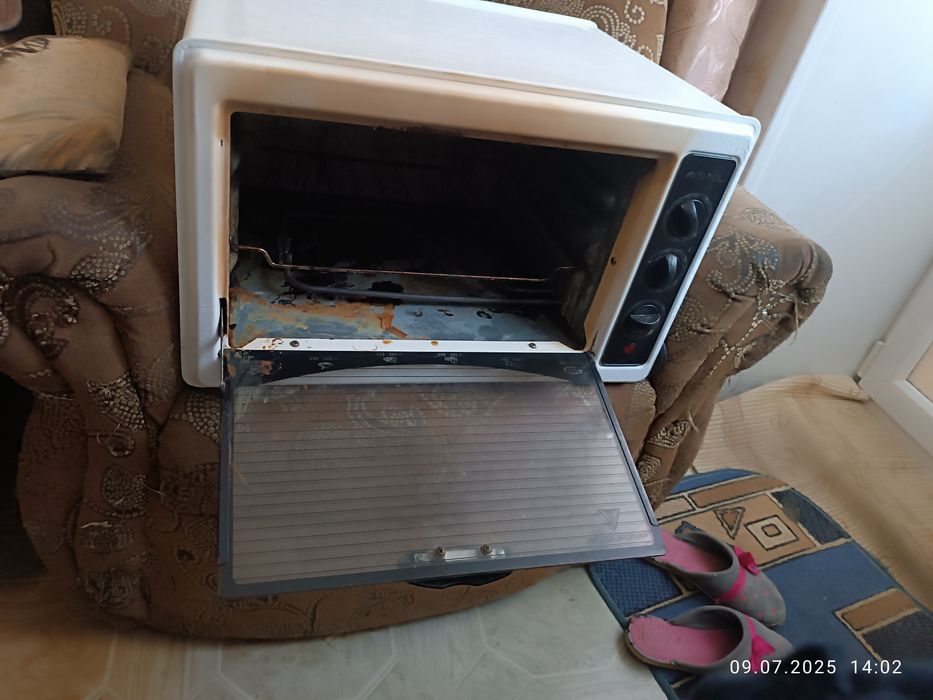 Электродуховка, печь