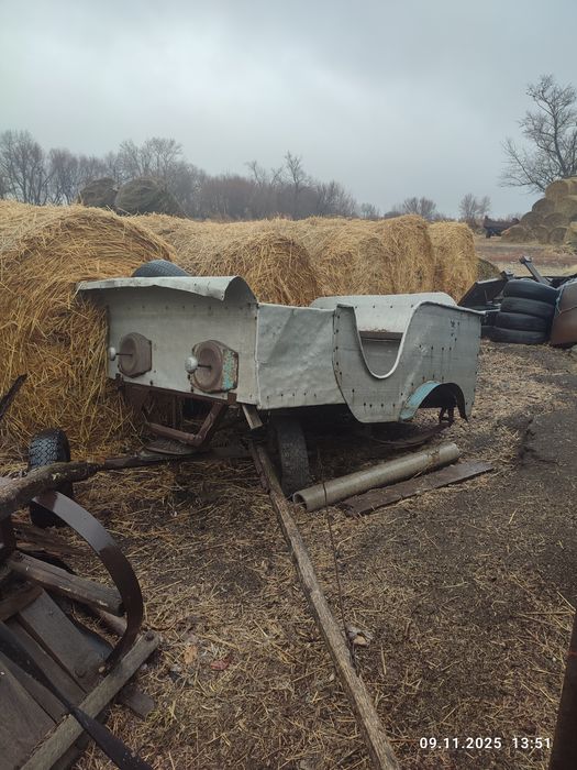 Бричка для лошади