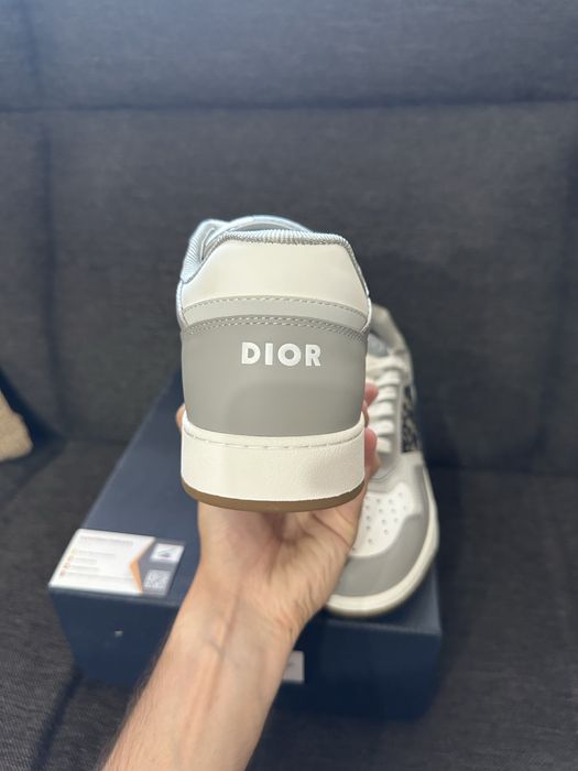 Dior B27 Low Gray White