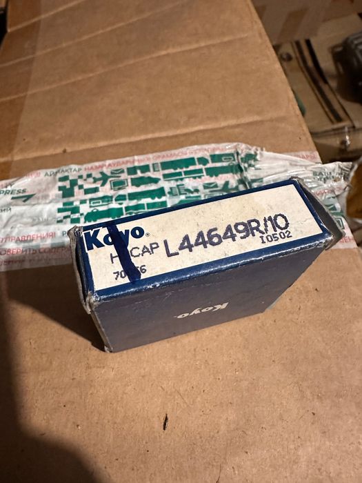 Koyo L44649R/10 подшипник ступичный