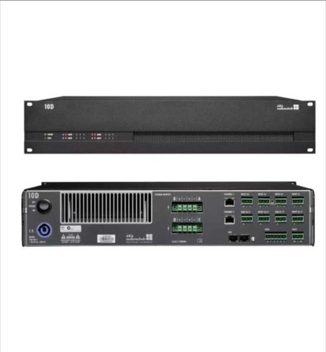 Amplificator D&B Audiotechnik 10D nou