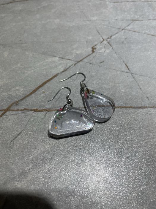 Серьги ручной работы