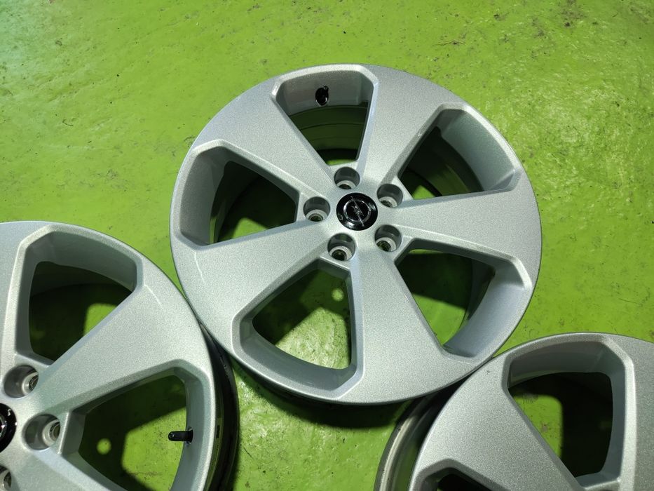 17 5x105 Opel Mokka Astra лети джанти 5х105 Опел мока астра