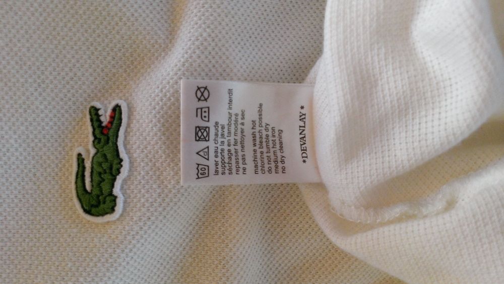 Lacoste оригинална фланелка . Размер - № 7 - XL