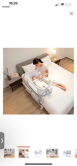 Детская кровать Mastela 4 в1