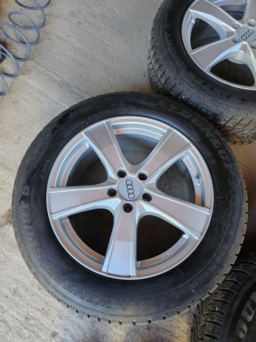 Jante R18 Audi Q5 anvelope de iarna