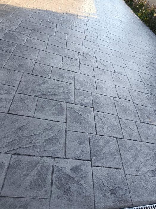 Beton amprentat de calitate!