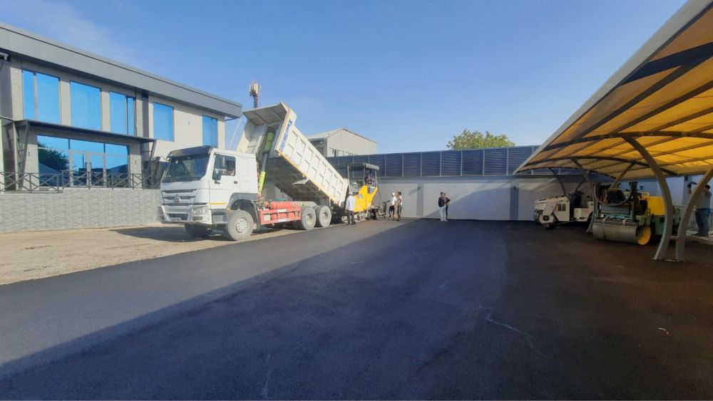 Асфальт Asfalt Aspalt Асфальтирование Yotaizish Хизмати