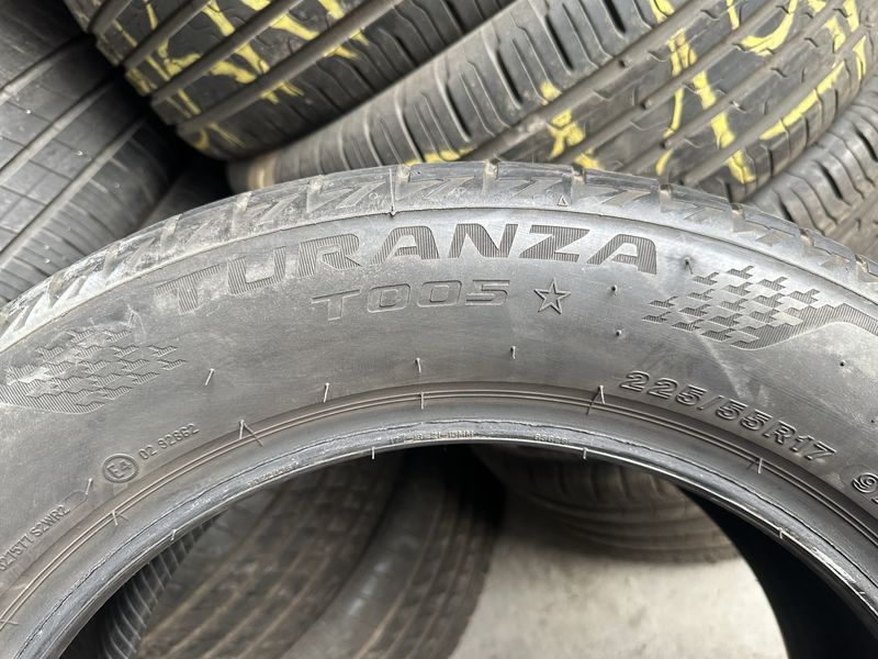 225/55/17 BRIDGESTONE 4бр