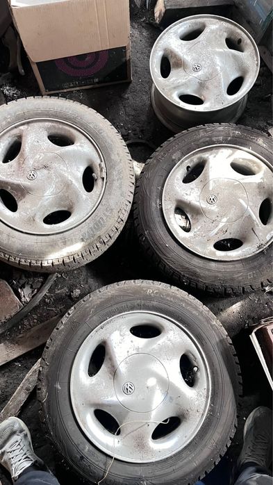 В продаже титановые диски 15 размер