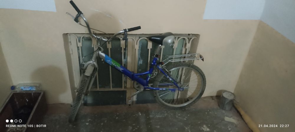 Velosiped Sotiladi Yana Tushamiz