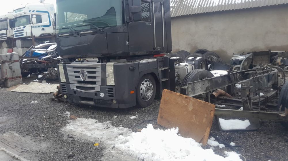 Разбор Грузовых