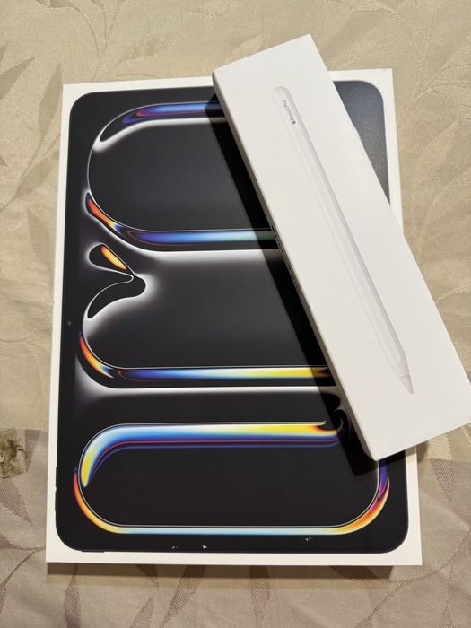 APPLE IPAD PRO M5 2025 + Apple pencil pro / Гаранция