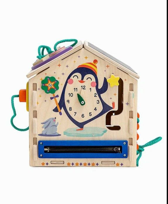 Бизиборд развивашка для детей