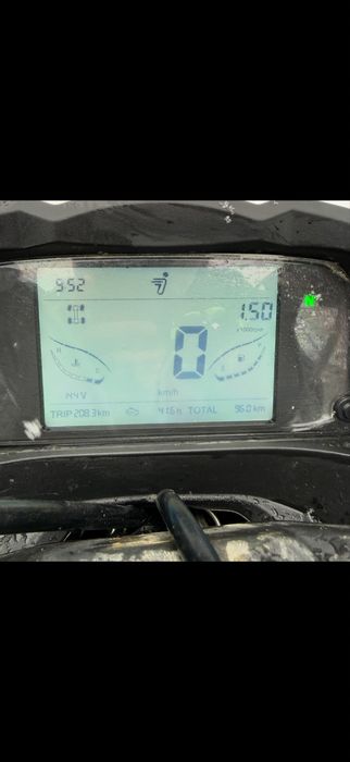 ATV Segway AT6L 4x4 T3b